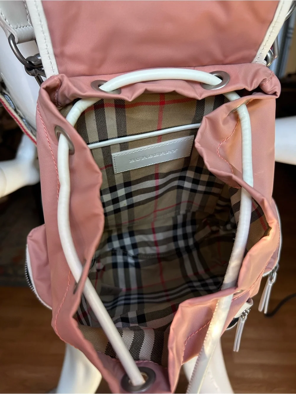 Burberry backpack - Picture 11 of 16